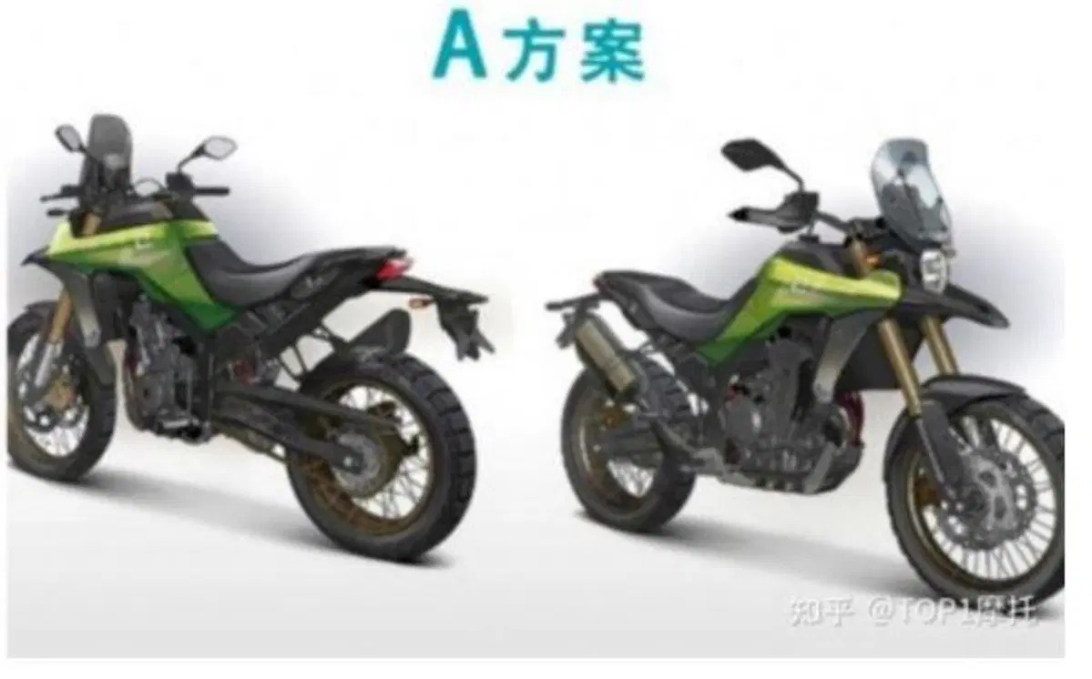 Colove 800X, l'Adventure un po' Ténéré 700 e un po' KTM 790 (2)