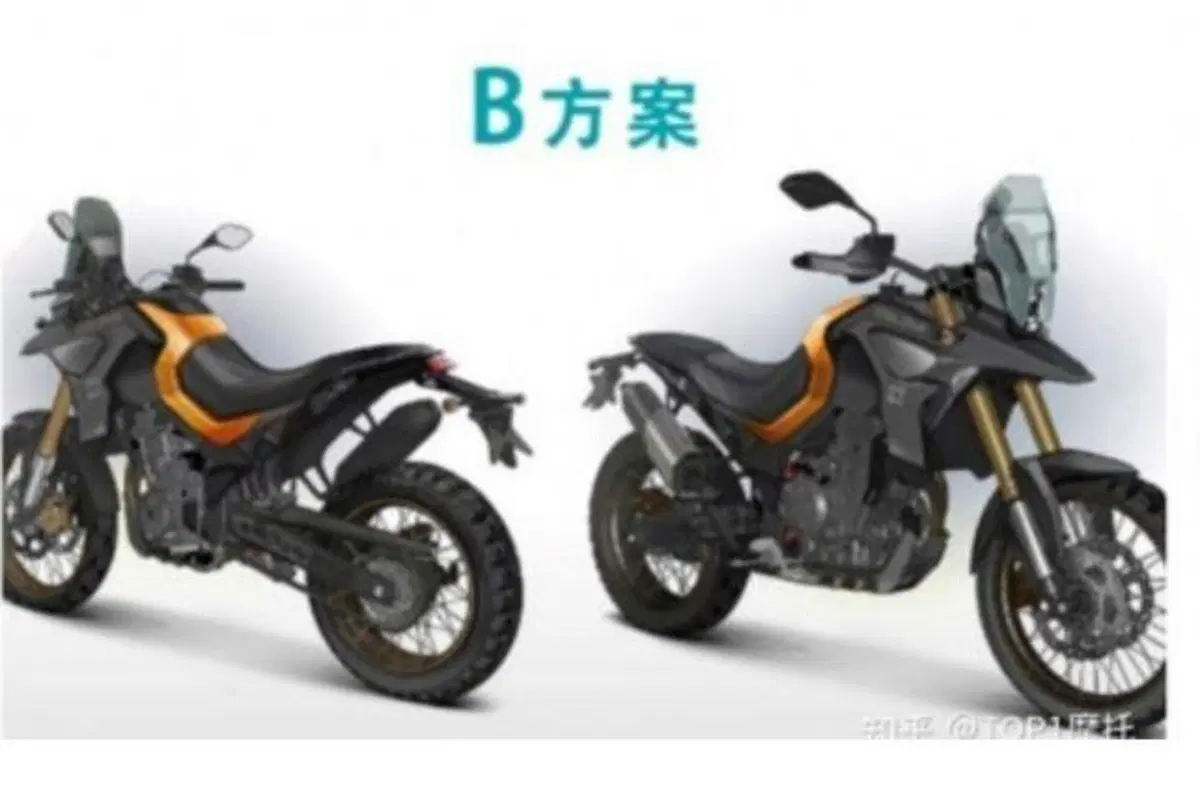 Colove 800X, l'Adventure un po' Ténéré 700 e un po' KTM 790 (4)