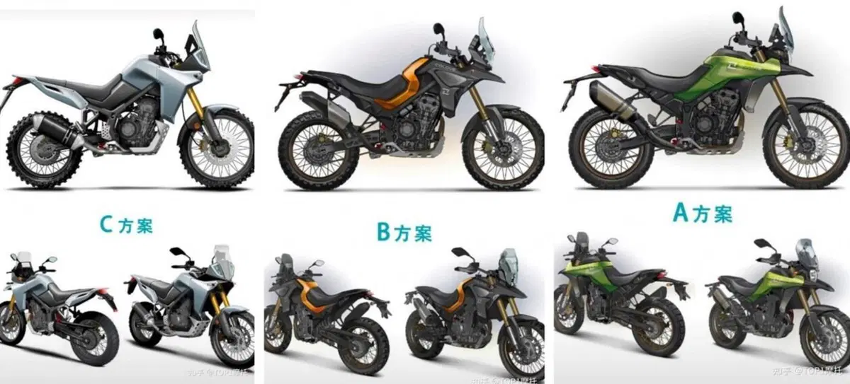 Colove 800X, l'Adventure un po' Ténéré 700 e un po' KTM 790