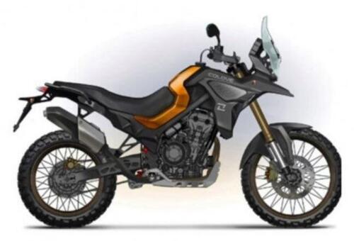 Colove 800X, l'Adventure un po' Ténéré 700 e un po' KTM 790 (3)