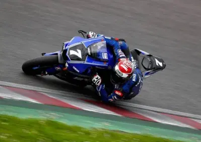 Mondiale Endurance, frattura per Niccolò Canepa (Yamaha)