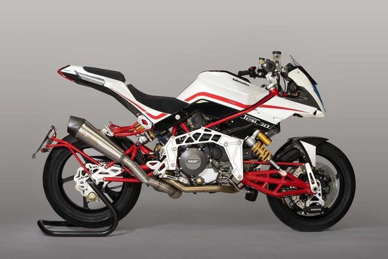 Bimota Tesi 3D Edizione Finale: tre esemplari in vendita in UK