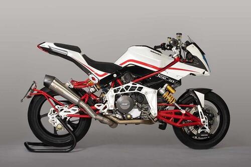 Bimota Tesi 3D Edizione Finale: tre esemplari in vendita in UK