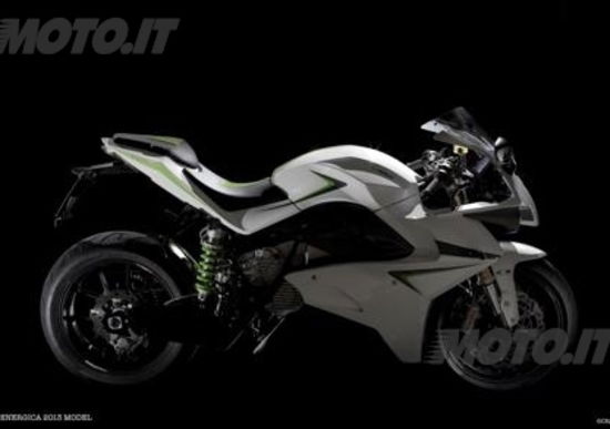 CRP Energica, unica moto nella guida al lusso sostenibile