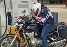 La benzina E10 farebbe funzionare male i filtri per i vapori delle moto