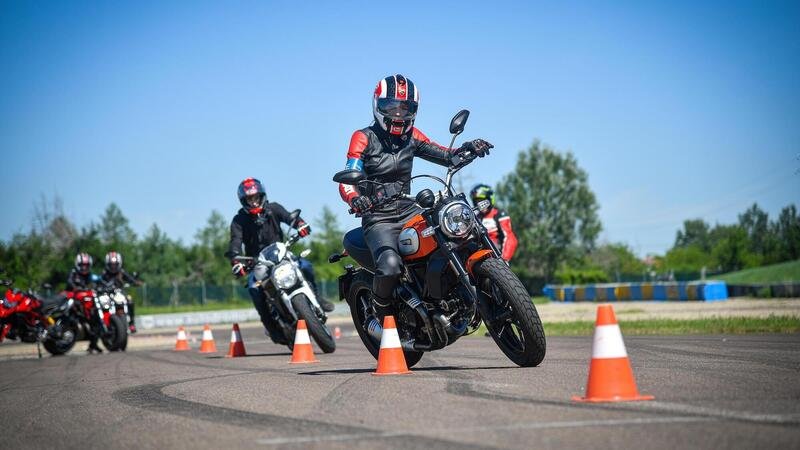 Ducati Riding Academy: aperte le iscrizioni per il 2021