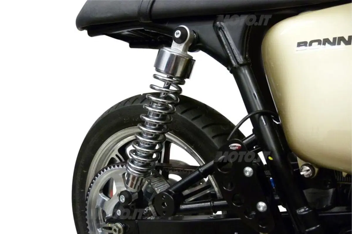 Free Spirits: Triumph Classic Riser Block and Damper kit plugs (4)
