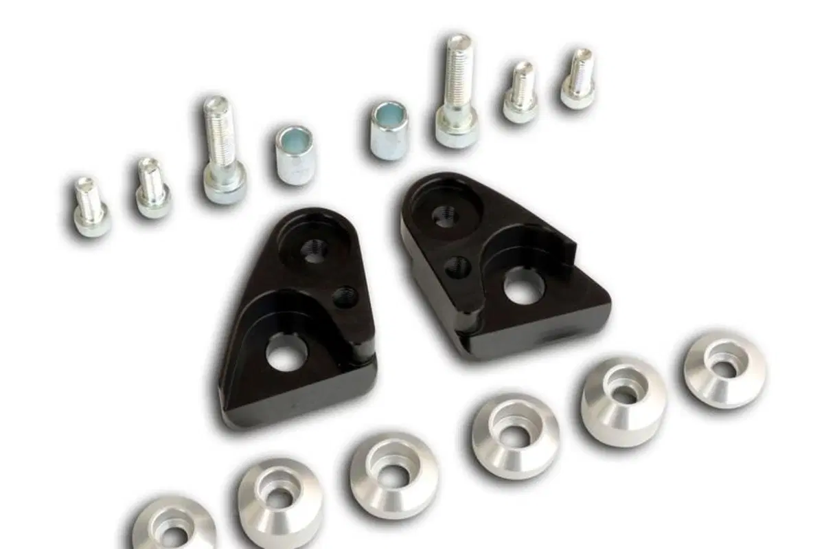 Free Spirits: Triumph Classic Riser Block and Damper kit plugs (6)