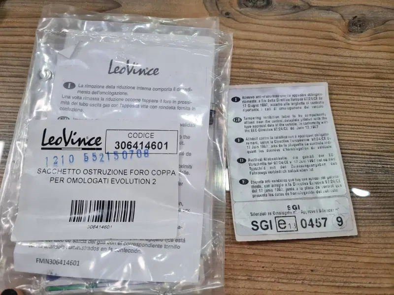 HONDA CB/CBR 400/500 F/X/R I.E. Leovince (4)