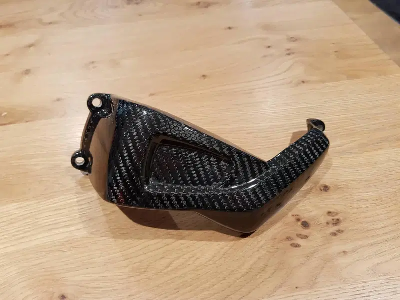 Ghiera frizione in carbonio HP BMW