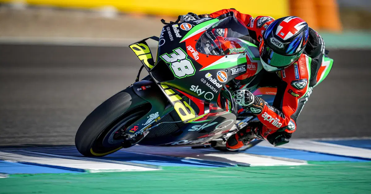 MotoGP, Bradley Smith: "Aprilia dovrebbe clonarmi"