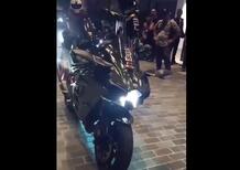 Moto choc: il modo più assurdo di usare una Kawasaki Ninja H2 [VIDEO VIRALE]