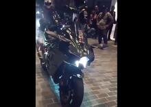 Moto choc: il modo più assurdo di usare una Kawasaki Ninja H2 [VIDEO VIRALE]