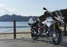 Aprilia Caponord 1200 in mostra per un mese allo Spazio Broletto