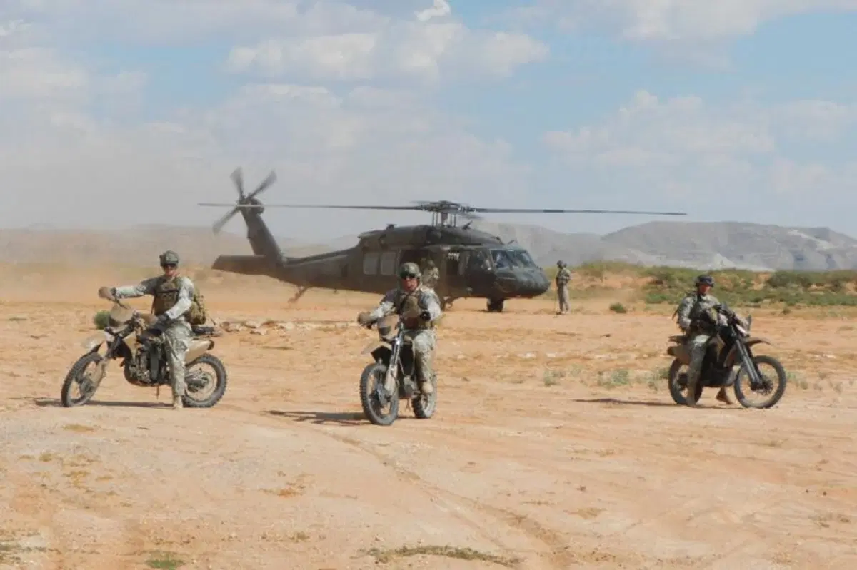 Christini AWD 450 per zone e forze speciali