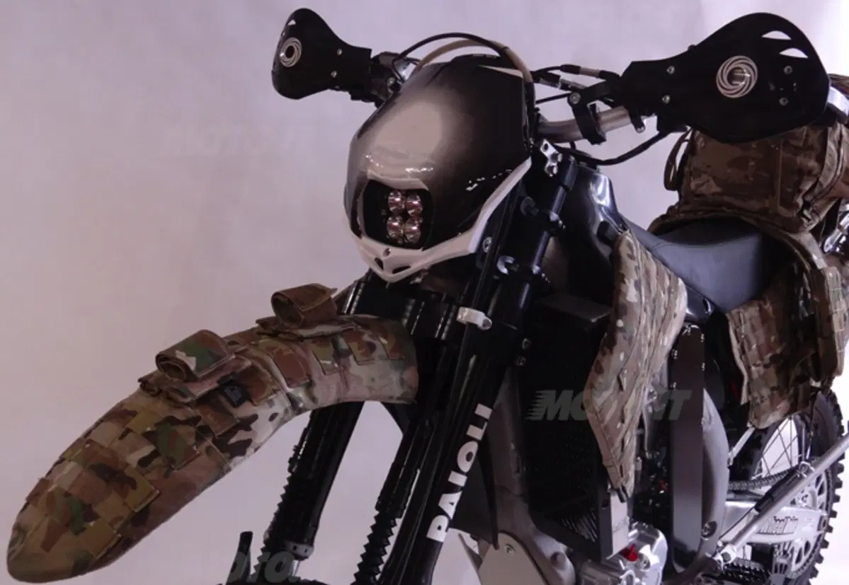 Christini AWD 450 per zone e forze speciali (4)