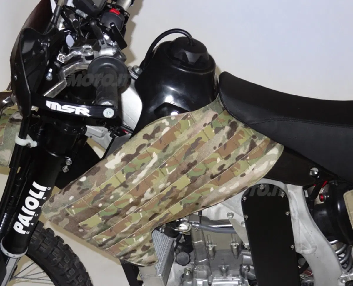 Christini AWD 450 per zone e forze speciali (5)