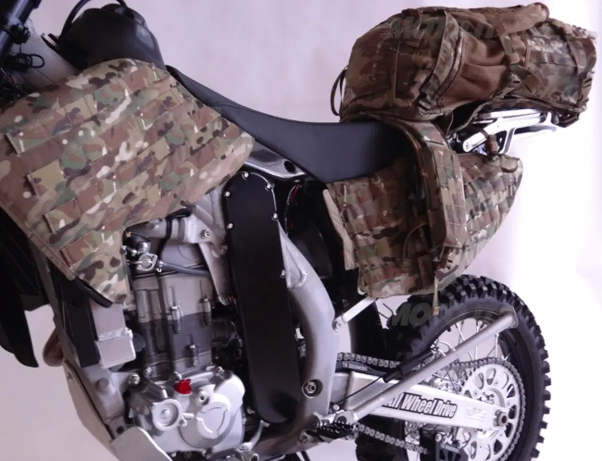Christini AWD 450 per zone e forze speciali (6)
