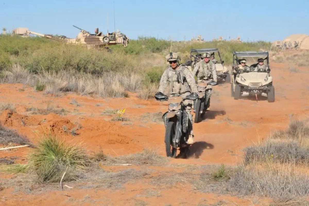 Christini AWD 450 per zone e forze speciali (7)
