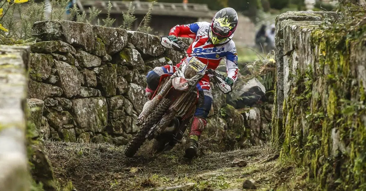 Enduro 2021. Mondiali Sgomitano, Italiano in Pole