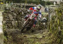 Enduro 2021. Mondiali Sgomitano, Italiano in Pole