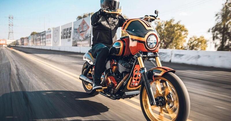 La speciale Indian Chief 2021 di Carey Hart