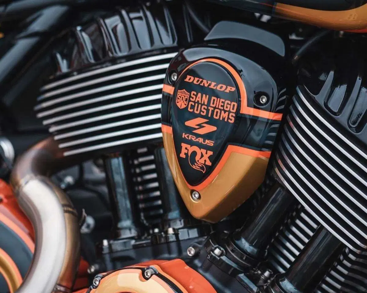 La speciale Indian Chief 2021 di Carey Hart (4)