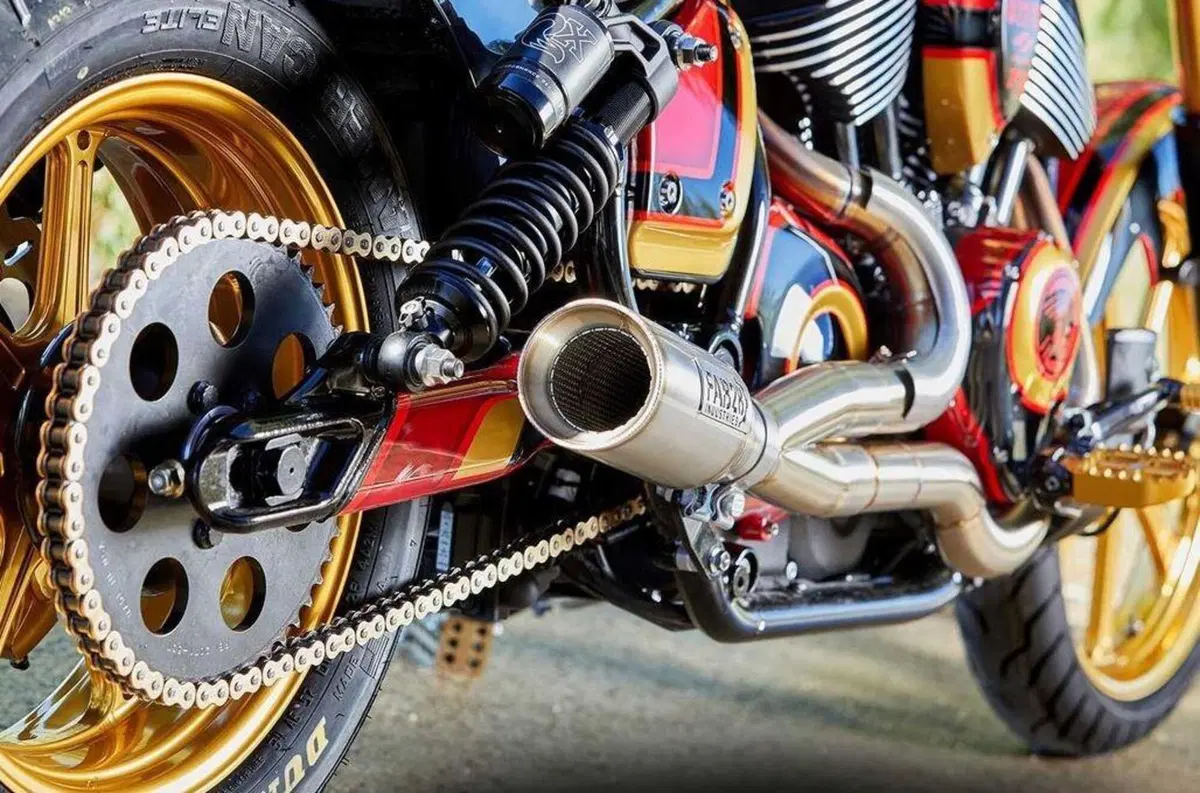 La speciale Indian Chief 2021 di Carey Hart (6)