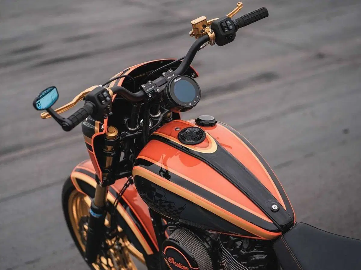 La speciale Indian Chief 2021 di Carey Hart (2)