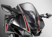 Bimota, prime immagini della Tesi H2 Carbon