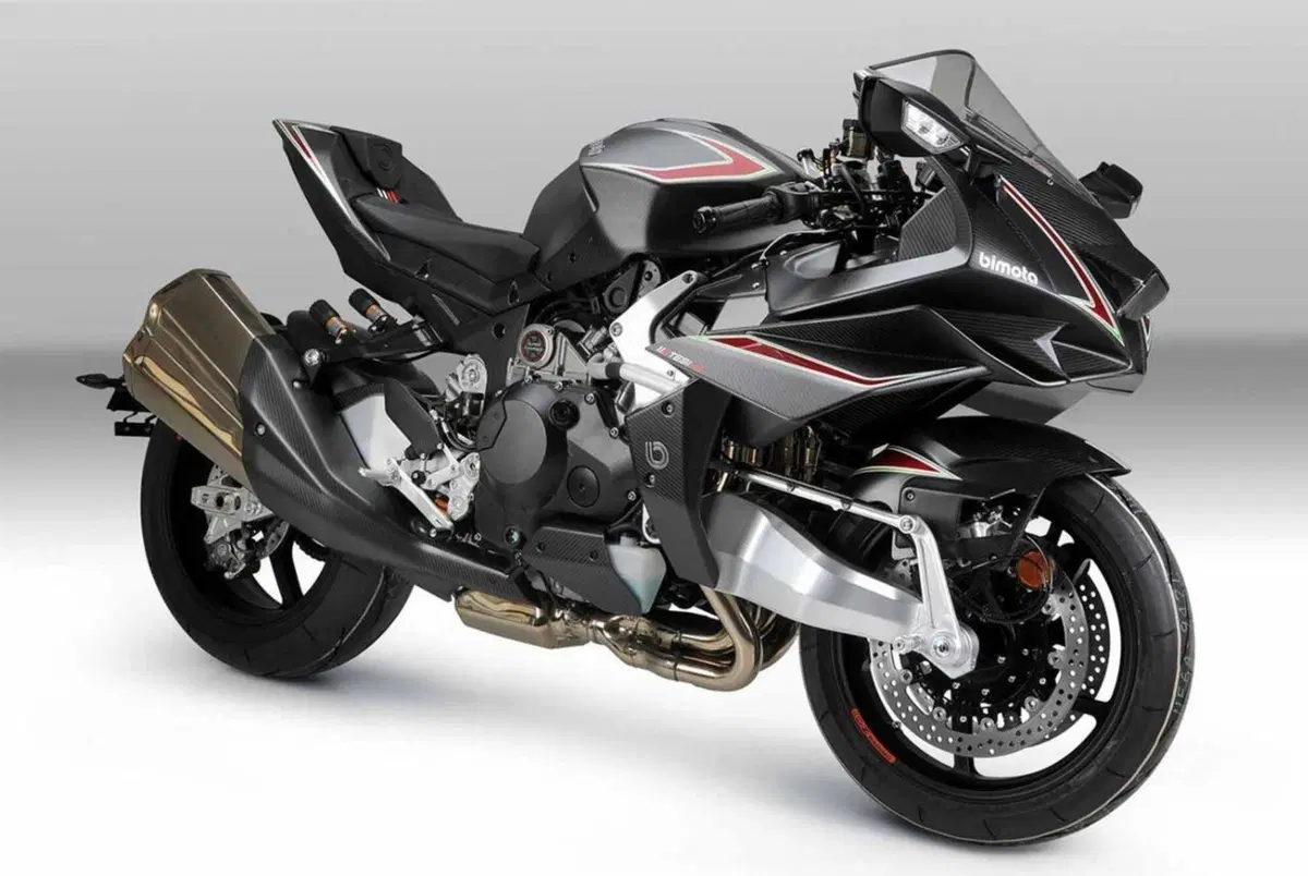 Bimota, prime immagini della Tesi H2 Carbon (2)