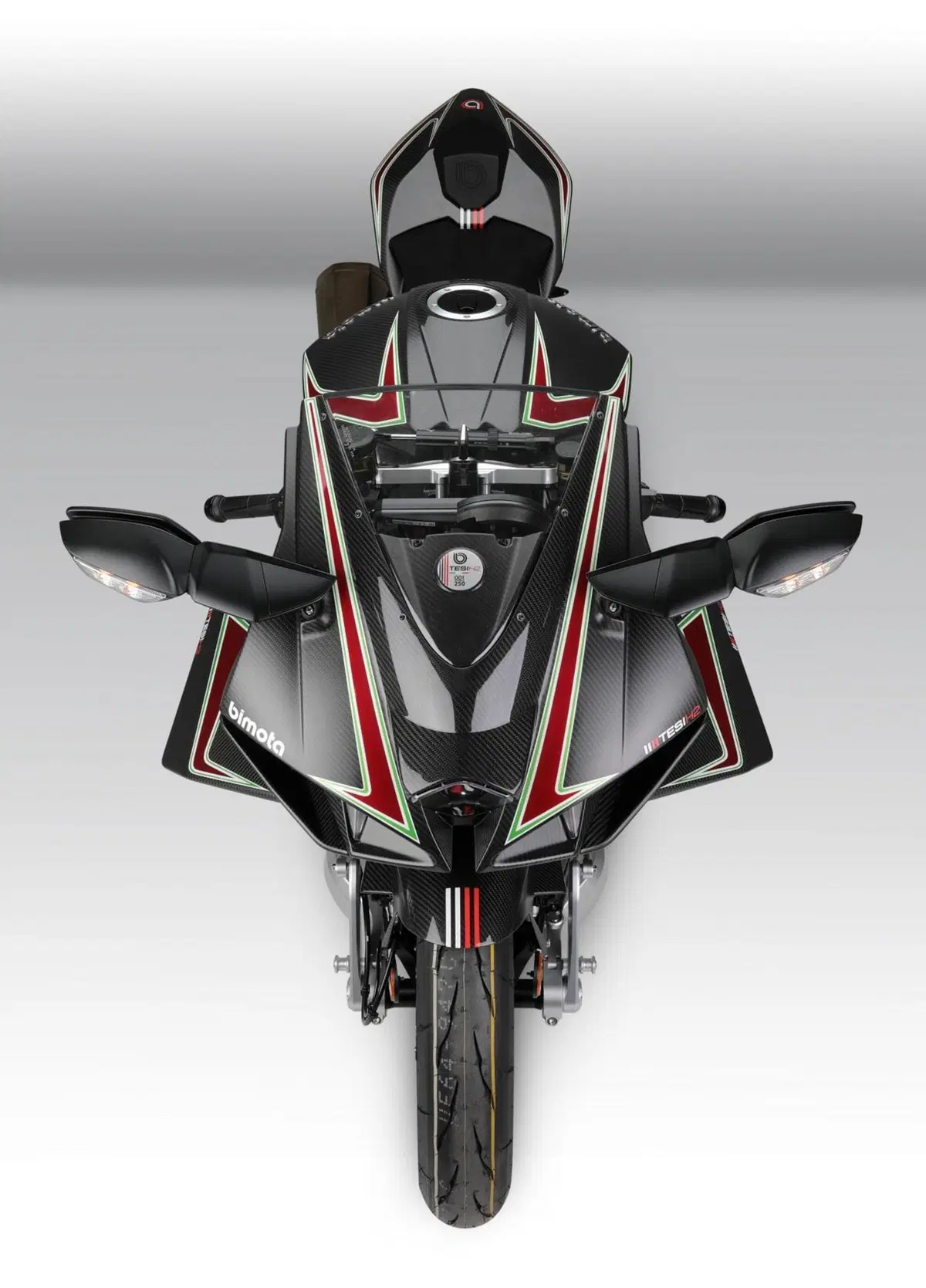 Bimota, prime immagini della Tesi H2 Carbon (4)