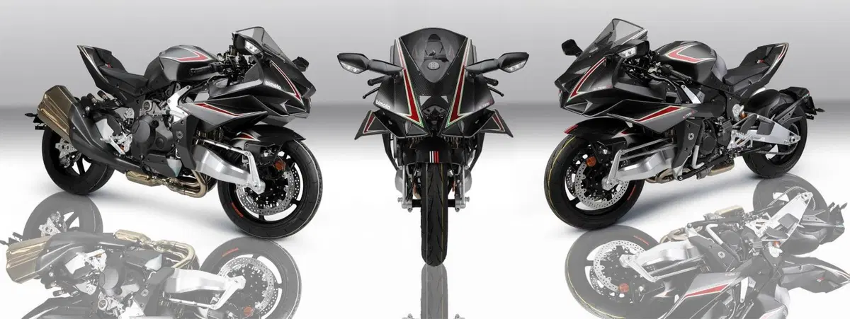 Bimota, prime immagini della Tesi H2 Carbon (14)
