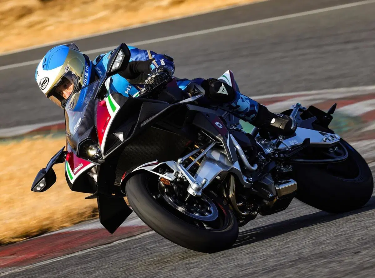 Bimota, prime immagini della Tesi H2 Carbon (9)