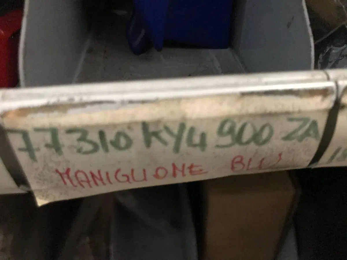 Honda Maniglione blu NSR 125 - VV (2)