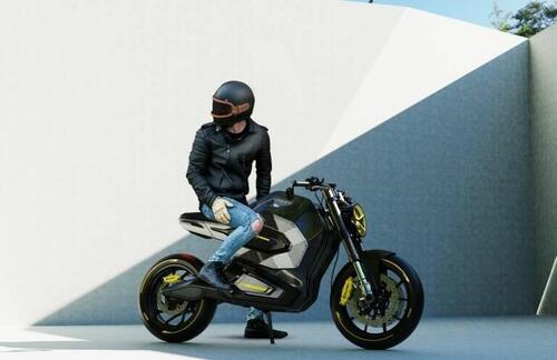 Next Electric Motors presenta la Ace London. La cafe racer del futuro (2)