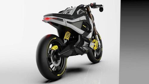 Next Electric Motors presenta la Ace London. La cafe racer del futuro (3)