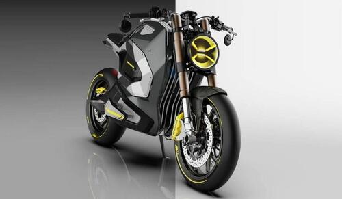 Next Electric Motors presenta la Ace London. La cafe racer del futuro (4)