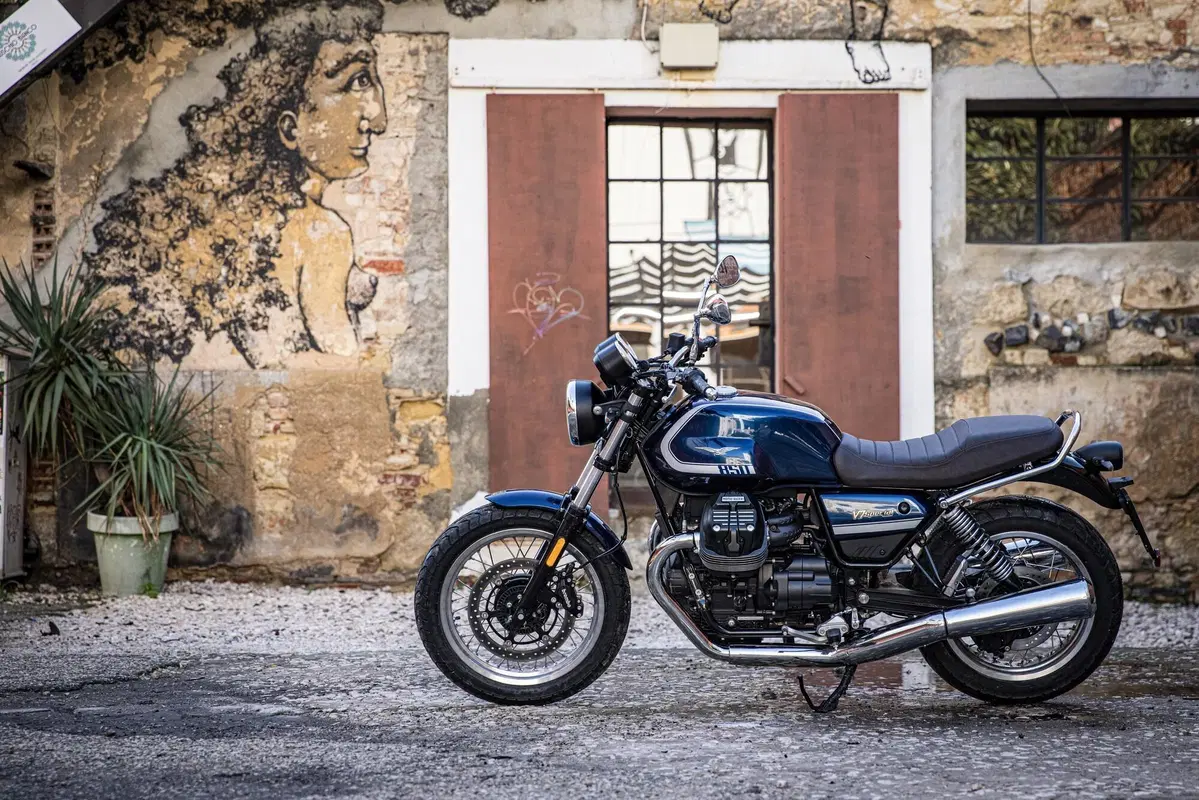 Moto Guzzi V7. Maturità raggiunta