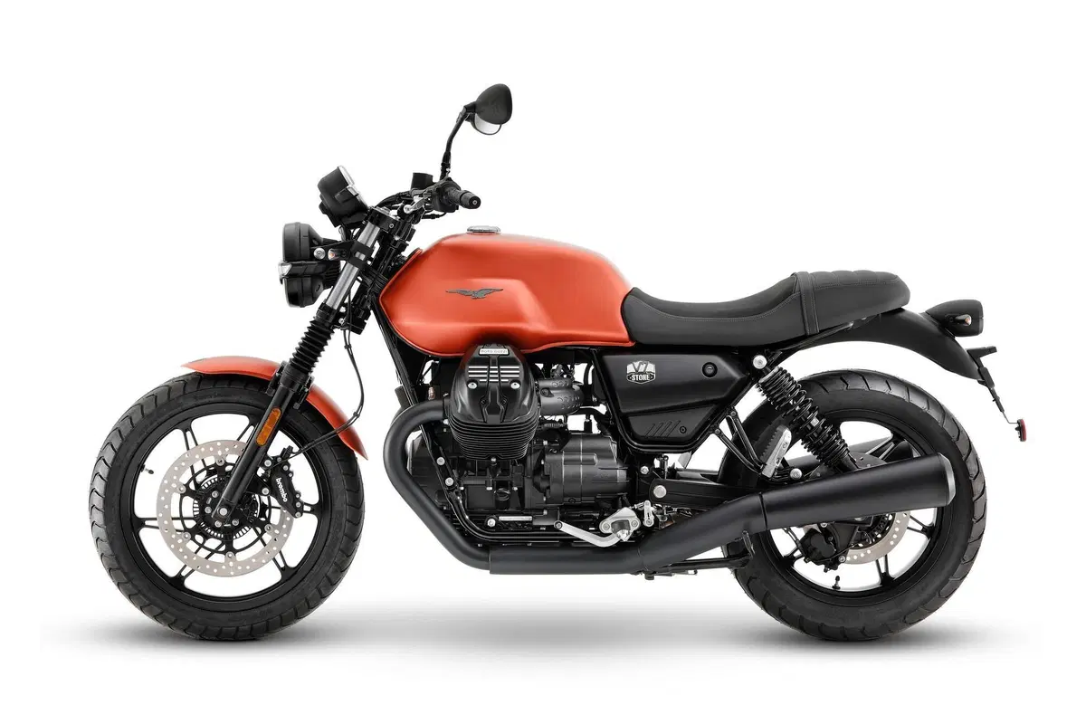 Moto Guzzi V7. Maturità raggiunta (3)