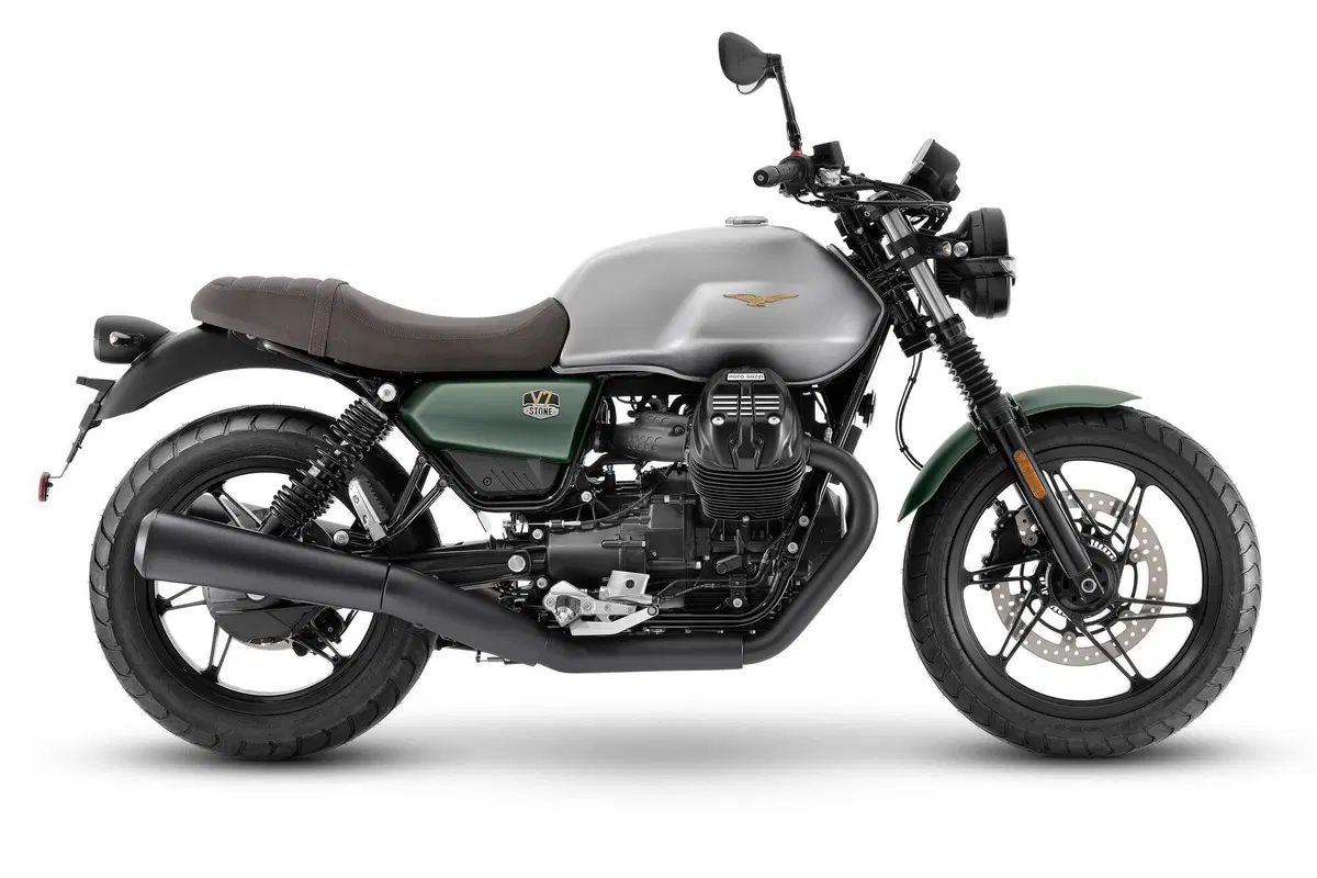 Moto Guzzi V7. Maturità raggiunta (5)