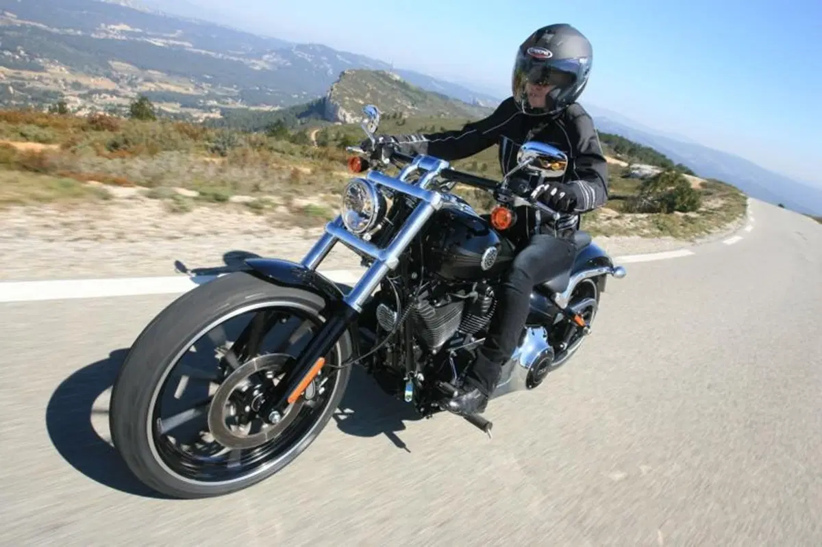 Harley-Davidson Softail Breakout  (2)