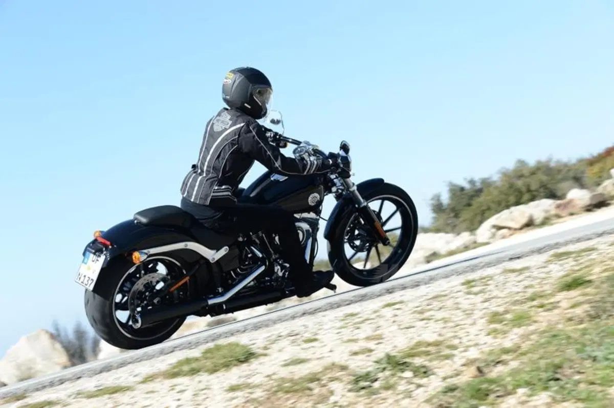 Harley-Davidson Softail Breakout  (6)
