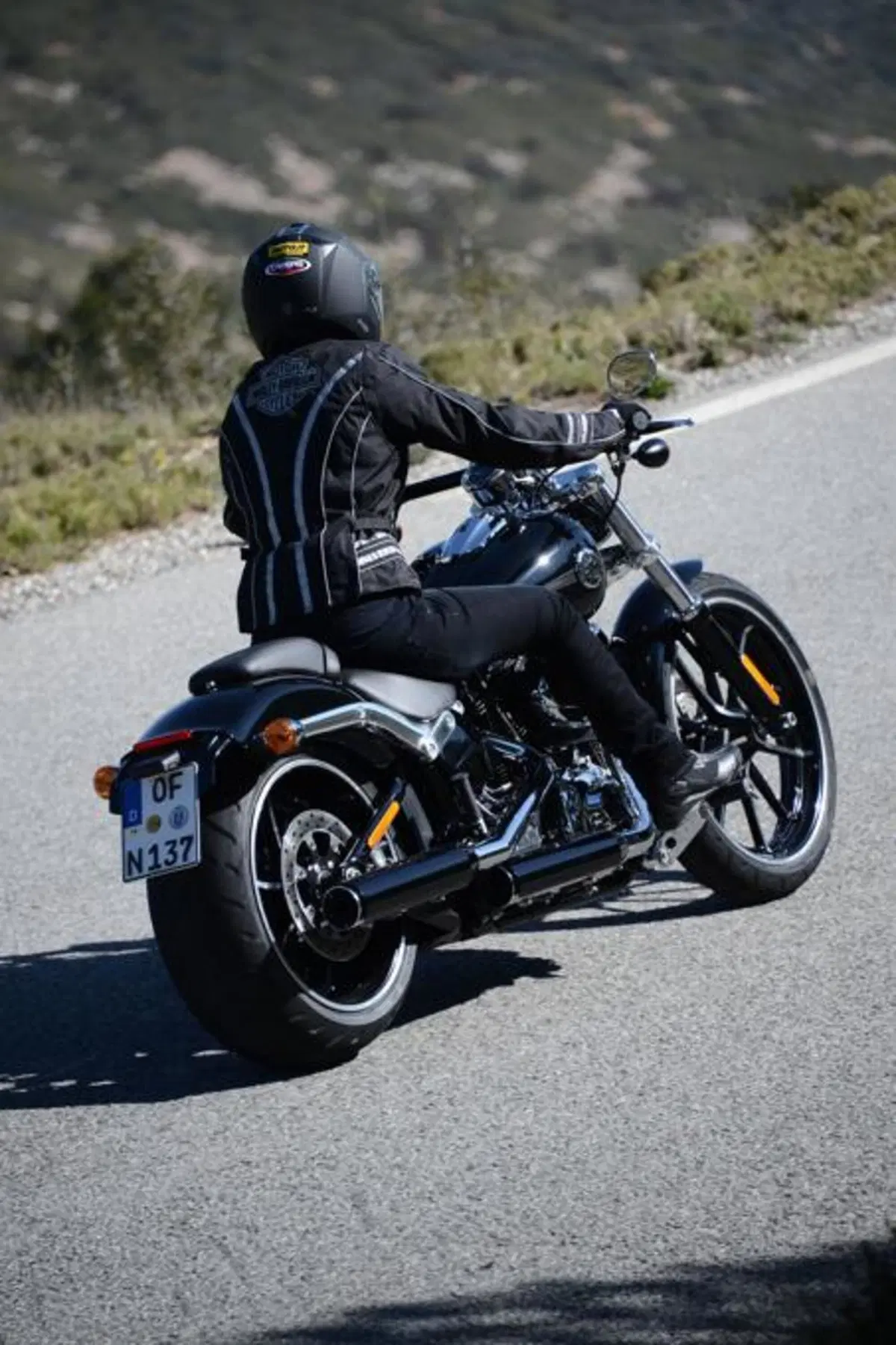 Harley-Davidson Softail Breakout  (10)