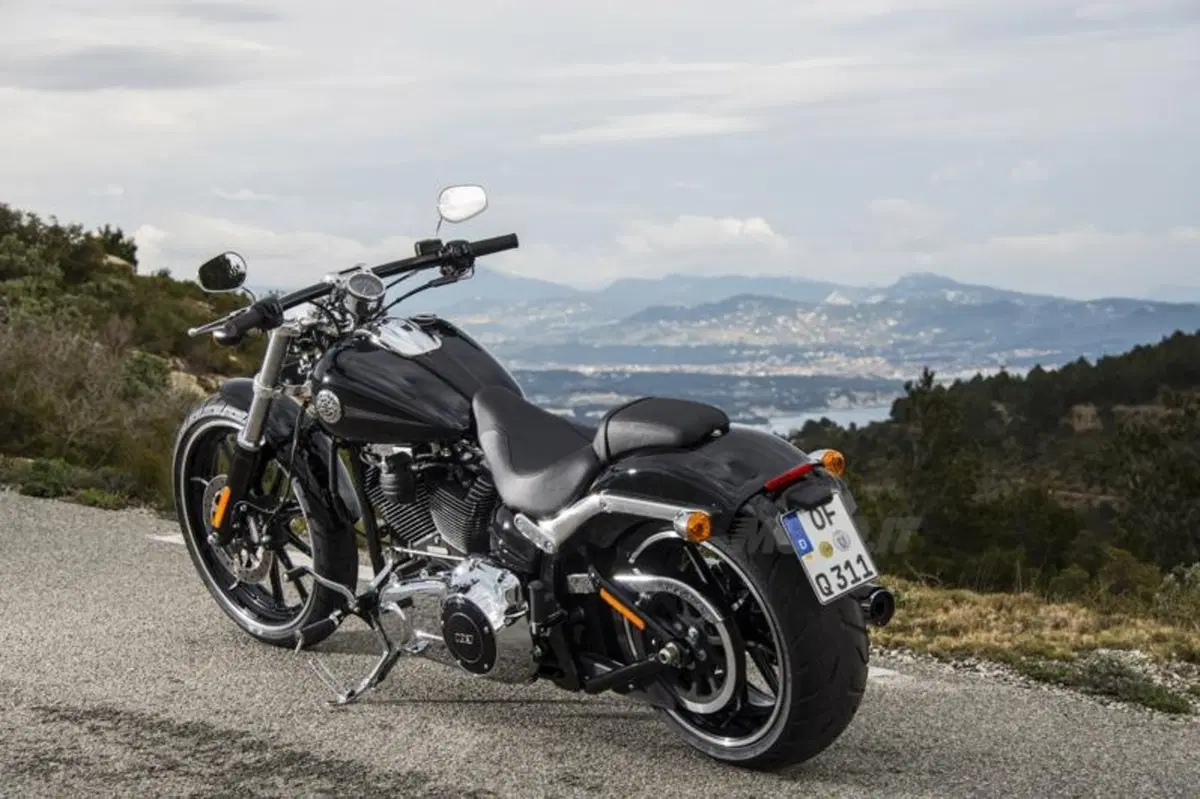 Harley-Davidson Softail Breakout  (17)