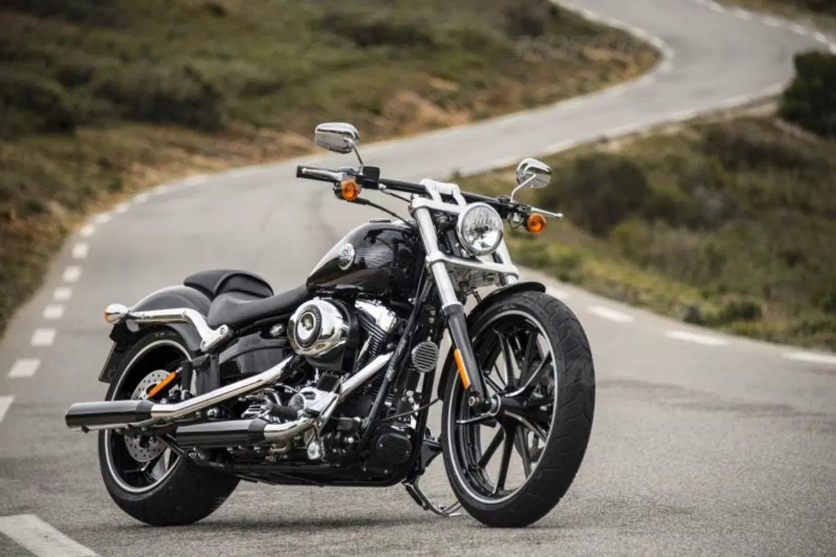 Harley-Davidson Softail Breakout  (18)