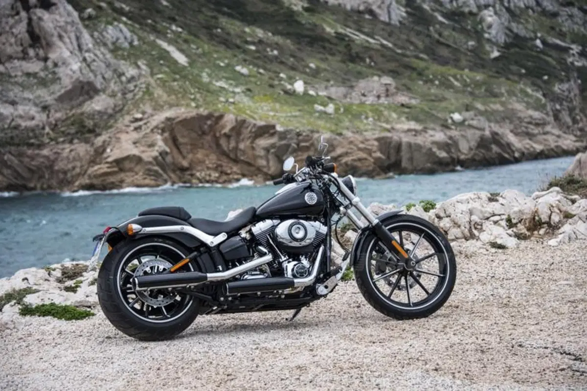 Harley-Davidson Softail Breakout  (19)