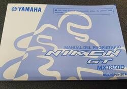 USO E MANUTENZIONE MANUALE YAMAHA PER NIKEN GT 850