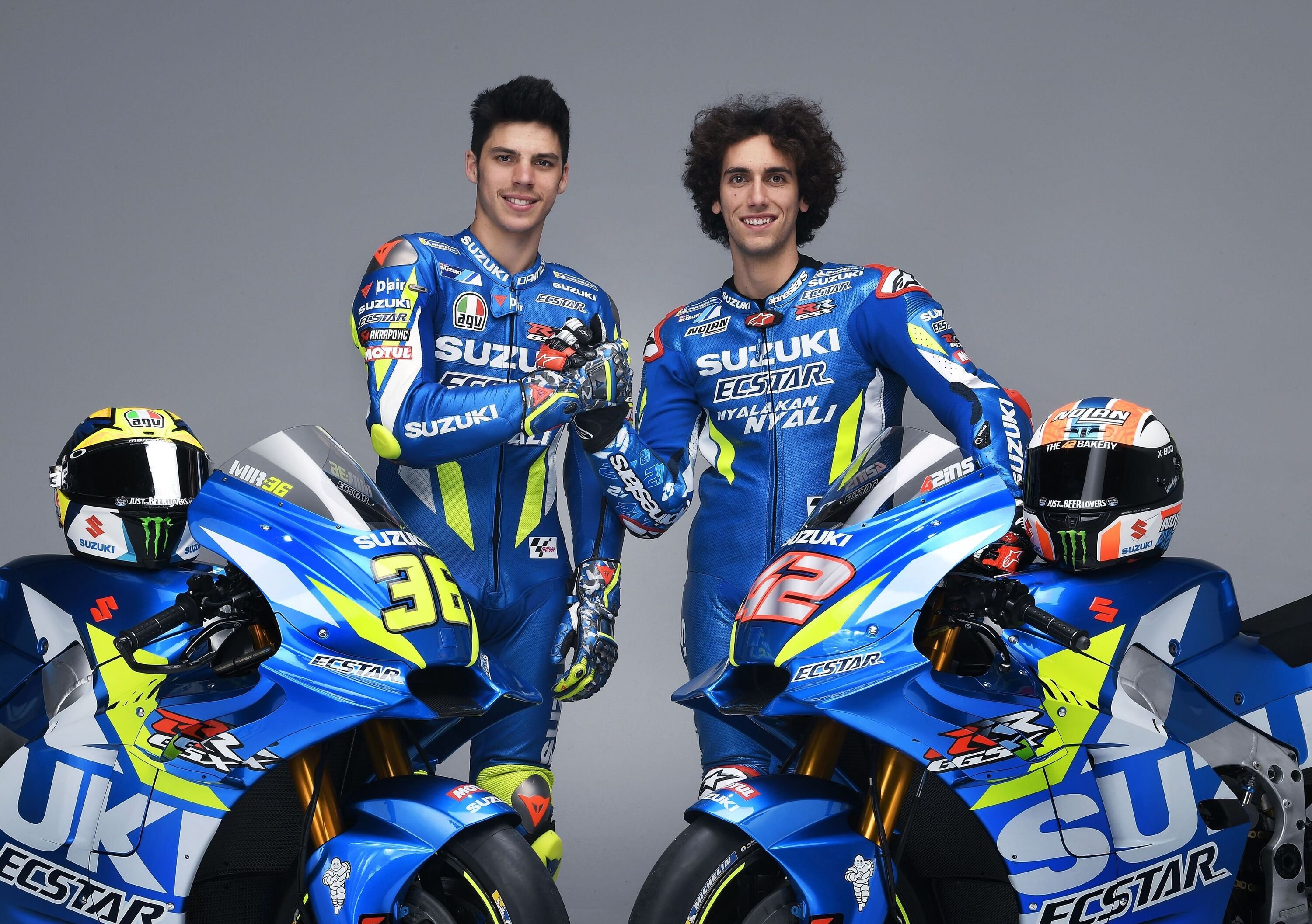 MotoGP. Il Team Suzuki Ecstar aspetter&agrave; il Qatar: presentazione il 6 marzo con Mir, Rins e le GSX-RR