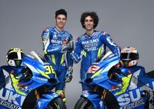 MotoGP. Il Team Suzuki Ecstar aspetterà il Qatar: presentazione il 6 marzo con Mir, Rins e le GSX-RR